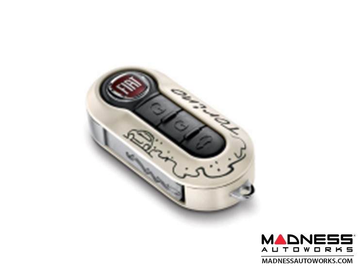 Fiat 500 on sale key chain